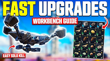 How To MAX Upgrade EVERY Workbench in ARC Raiders (The EASY Way)