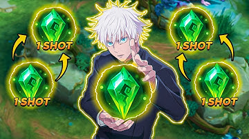 GLOBAL XAVIER WTF ONE HIT BUILD! 200% DAMAGE HACK? 😱 (MUST TRY)| XAVIER BEST BUILD AND EMBLEM 2025