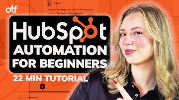 Create your first HubSpot workflow: HubSpot automation workflow tutorial for beginners