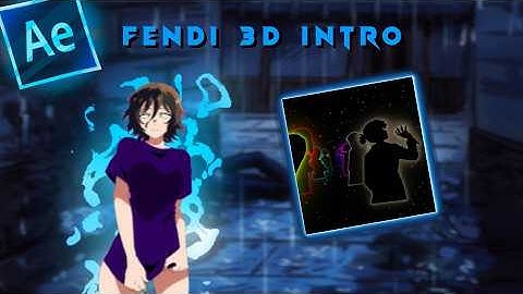 Create a 3D Fendi Intro edit in After Effects + Free Project file