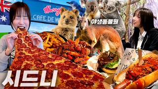 Sydney GIANT Pizza and Legendary 80yr Meat Pie with Boiling Crab and Wild Zoo