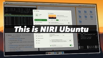 THIS IS INSANE NIRI UBUNTU Setup (Ft. DMS) 🤫