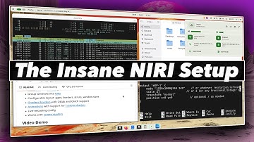 THIS IS INSANE NIRI UBUNTU Setup (Ft. DMS) 🤫