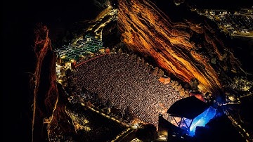MARTIN GARRIX LIVE @ RED ROCKS 2025