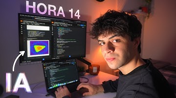 Estuve +20h aprendiendo a crear mi propia Inteligencia Artificial (muy duro)