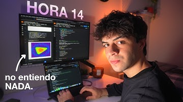 Estuve +20h aprendiendo a crear mi propia IA (muy duro)
