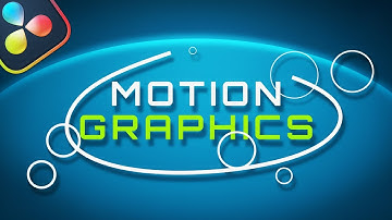 DaVinci Resolve Fusion Motion Graphics Tutorial (Step-by-Step)