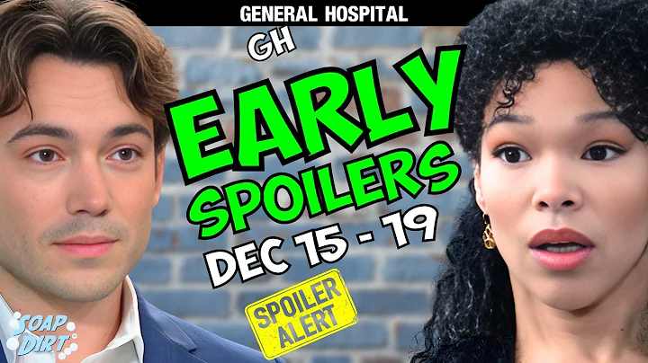 General Hospital Early Spoilers Dec 15-19: Portia Panics & Michael’s Secret | Soap Dirt
