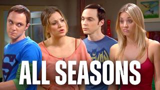 Sheldon and Penny Moments from Every Season of 'The Big Bang Theory'