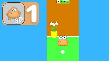 Pou 3D - Gameplay Walkthrough Parte 1 - Tutorial (Android game)
