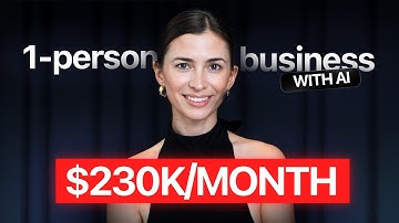 How to Quit Your Job With a 1-Person Al Business (& Make MORE Money)