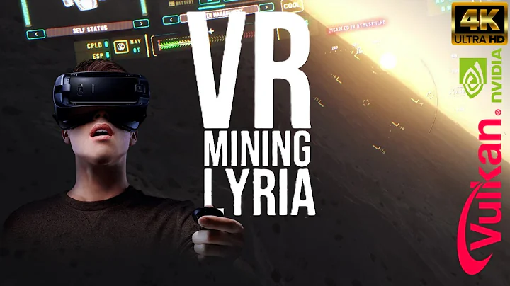 Star Citizen Gold Mining in VR | Alpha 4.5 | 4K UHD