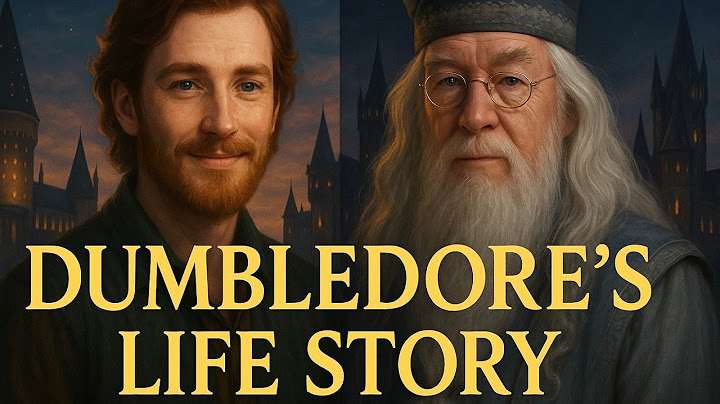 Dumbledore’s Life Story | Magical Bedtime Tale to Help You Fall Asleep (Black Screen)