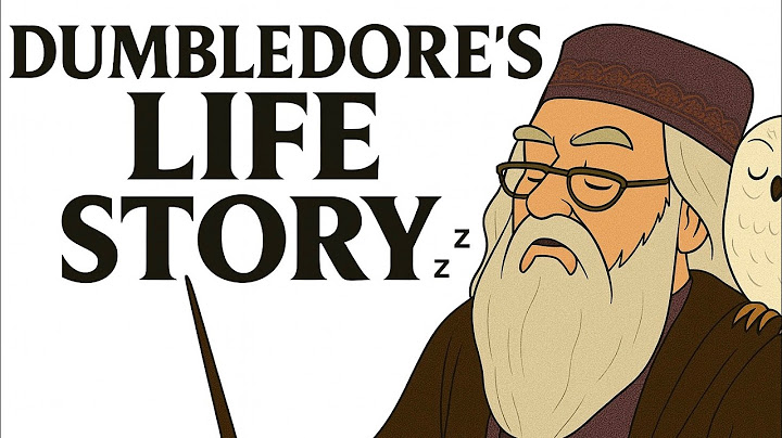 La historia de la vida de Dumbledore | para dormir que te ayudará a conciliar el sueño (inglés)