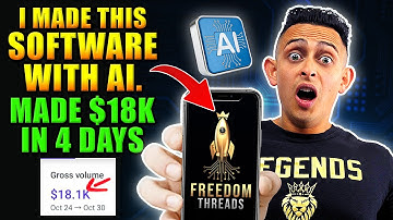 How to Create ANY Software Using AI (No Code Required)