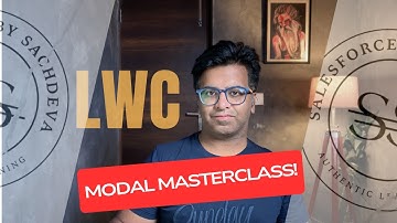 LWC Modal Create & Edit Record | lightning-record-edit-form | Salesforce LWC Tutorial #31