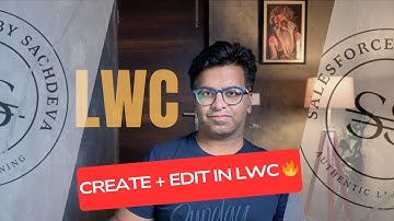 Salesforce LWC: Build a Custom Modal for Create & Edit Record