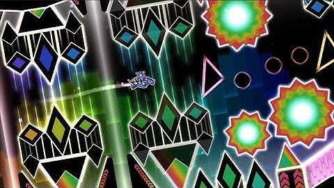 [Mic off] "Subterranean Animism" EVW Megacollab 100% (Insane Demon) | Geometry Dash