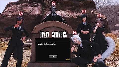 FFXIV Plagued by DDOS Attacks… 🥴
