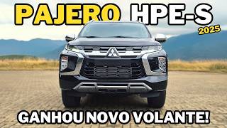 Nova Mitsubishi Pajero Sport HPE-S 2025 evoluiu pra derrotar suas concorrentes!