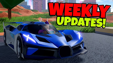 Jailbreak WEEKLY Updates Are BACK!
