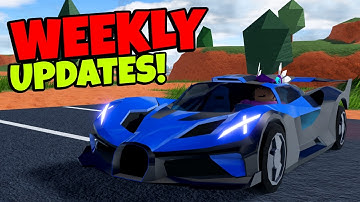 Jailbreak WEEKLY Updates Are BACK!