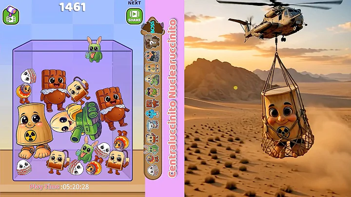 Merge Fellas Baby Brainrot 5 Is Here!  All Characters Meet Their Adult Versions!