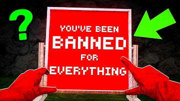 I Tested Every Way To Get Banned in Gorilla Tag