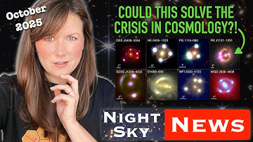 A new method to measure the expansion rate of the Universe | Night Sky News October 2025