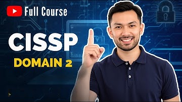 CISSP Full Course 2026 – Domain 2 Explained | Master Asset Security