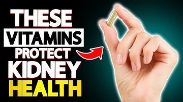 Top 5 Vitamins That Support Kidney Health & Lower Creatinine After 60