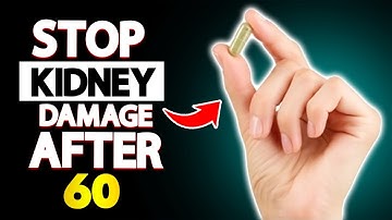 Top 5 Vitamins That Support Kidney Health & Lower Creatinine After 60