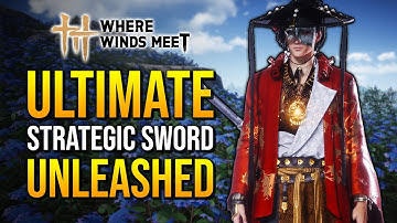 The ULTIMATE Strategic Sword Bleed & Poison Build! (Where Winds Meet)