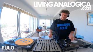 Living Analógica 0039 | RULO | Deep House Music Strictly Vinyl Mix | October 2025