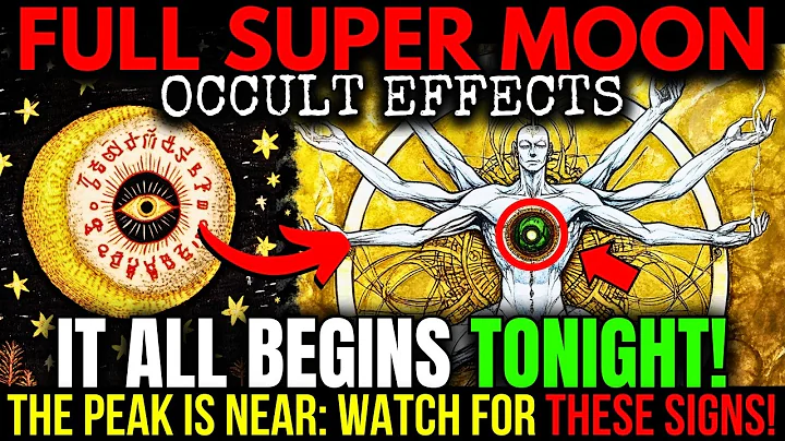 CAUTION! 9 Strange Signs You’ll Experience Before the Full SUPERMOON!
