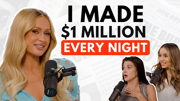 Paris Hilton's Secret to Building a Billion Dollar Empire (Full Interview)