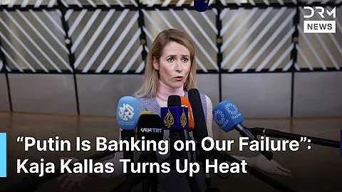 FULL REMARKS: “We Cannot Fail”: Kaja Kallas Issues Stark Ultimatum as EU Unity Wobbles | AC1G