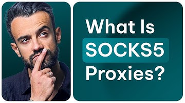 What Is a SOCKS5 Proxy? And When You Should Use It