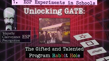 Unlocking GATE: The Gifted and Talented Program Rabbit Hole
