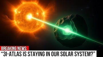 BREAKING: 3I/ATLAS Is Staying in Our Solar System – Avi Loeb Confirms It!