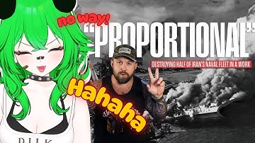 [Reacts] Who Is The Fat Electrician? | America Gets Very Proportional With Irans Navy !!!!