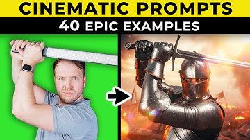 Create MIND BLOWING Cinematic AI Video & Images - ( The Ultimate Cinematic Prompt Guide )