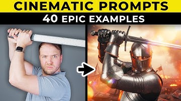 Create MIND BLOWING Cinematic AI Video & Images - ( The Ultimate Cinematic Prompt Guide )
