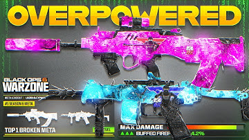 the *NEW* #1 BEST META LOADOUT for BO6 WARZONE! (Best Meta Class Loadouts in Warzone 3)