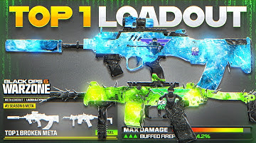 the *NEW* #1 BEST META LOADOUT for BO6 WARZONE! (Best Meta Class Loadouts in Warzone 3)