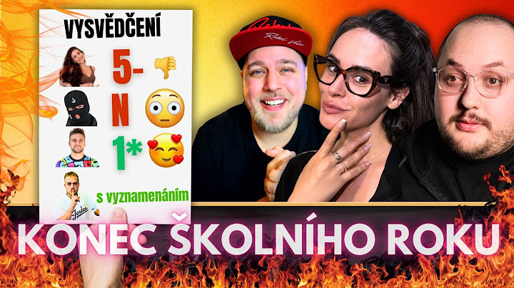 SPECIÁL! Rozdáváme vysvědčení českým influencerům