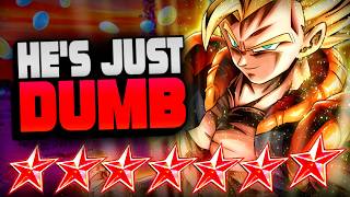 14 STAR Fusing Super Gogeta Is Beyond INSANE! (Dragon Ball LEGENDS)