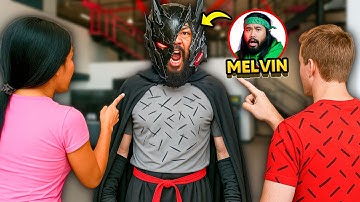(OVER!) SHADOW WALKER REVEAL!! 😱 Justin or Melvin?! | Chad Wild Clay Vy Qwaint Spy Ninjas