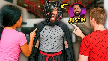 (OVER!) SHADOW WALKER REVEAL!! 😱 Justin or Melvin?! | Chad Wild Clay Vy Qwaint Spy Ninjas