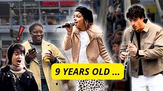 9 years old girl has the voice of a star, everyone is shocked 🤯